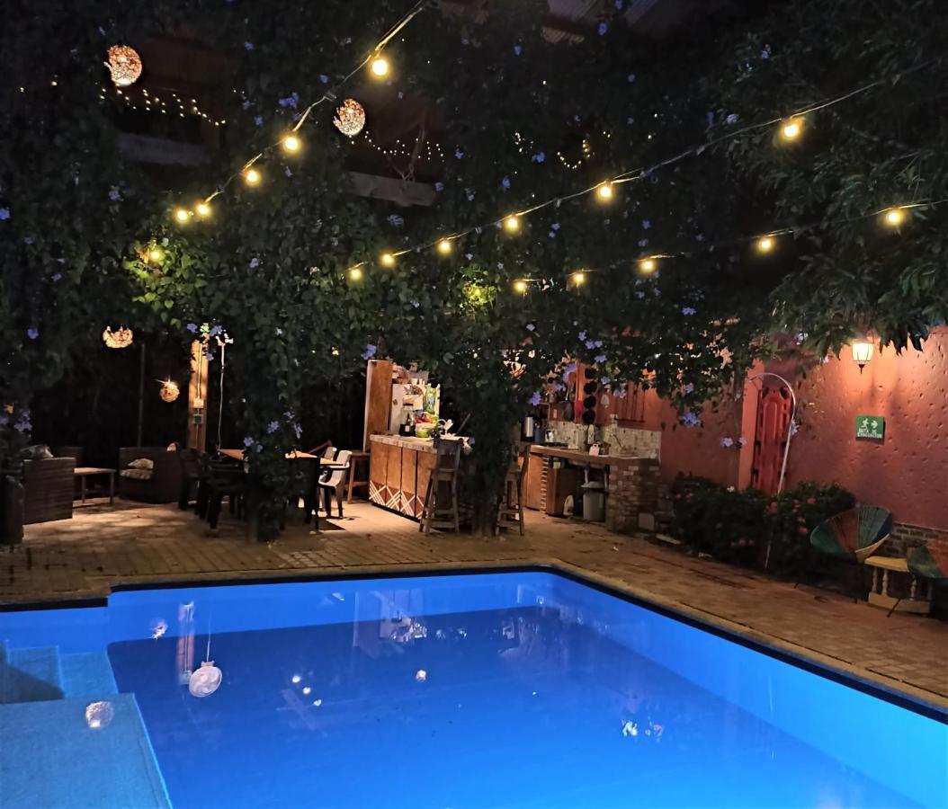 Hotel Casa De Verano - Solo Adultos - ซานตาเฟเดอันตีโอเกีย ภายนอก รูปภาพ