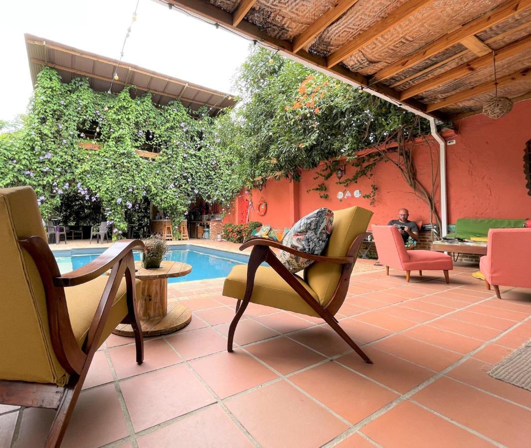Hotel Casa De Verano - Solo Adultos - ซานตาเฟเดอันตีโอเกีย ภายนอก รูปภาพ