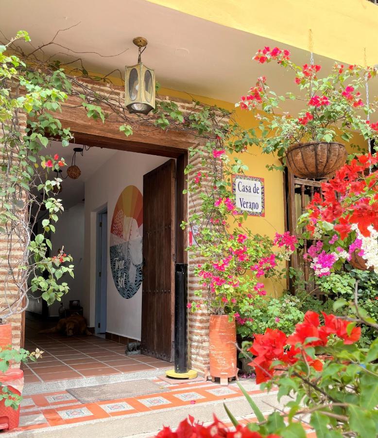 Hotel Casa De Verano - Solo Adultos - ซานตาเฟเดอันตีโอเกีย ภายนอก รูปภาพ