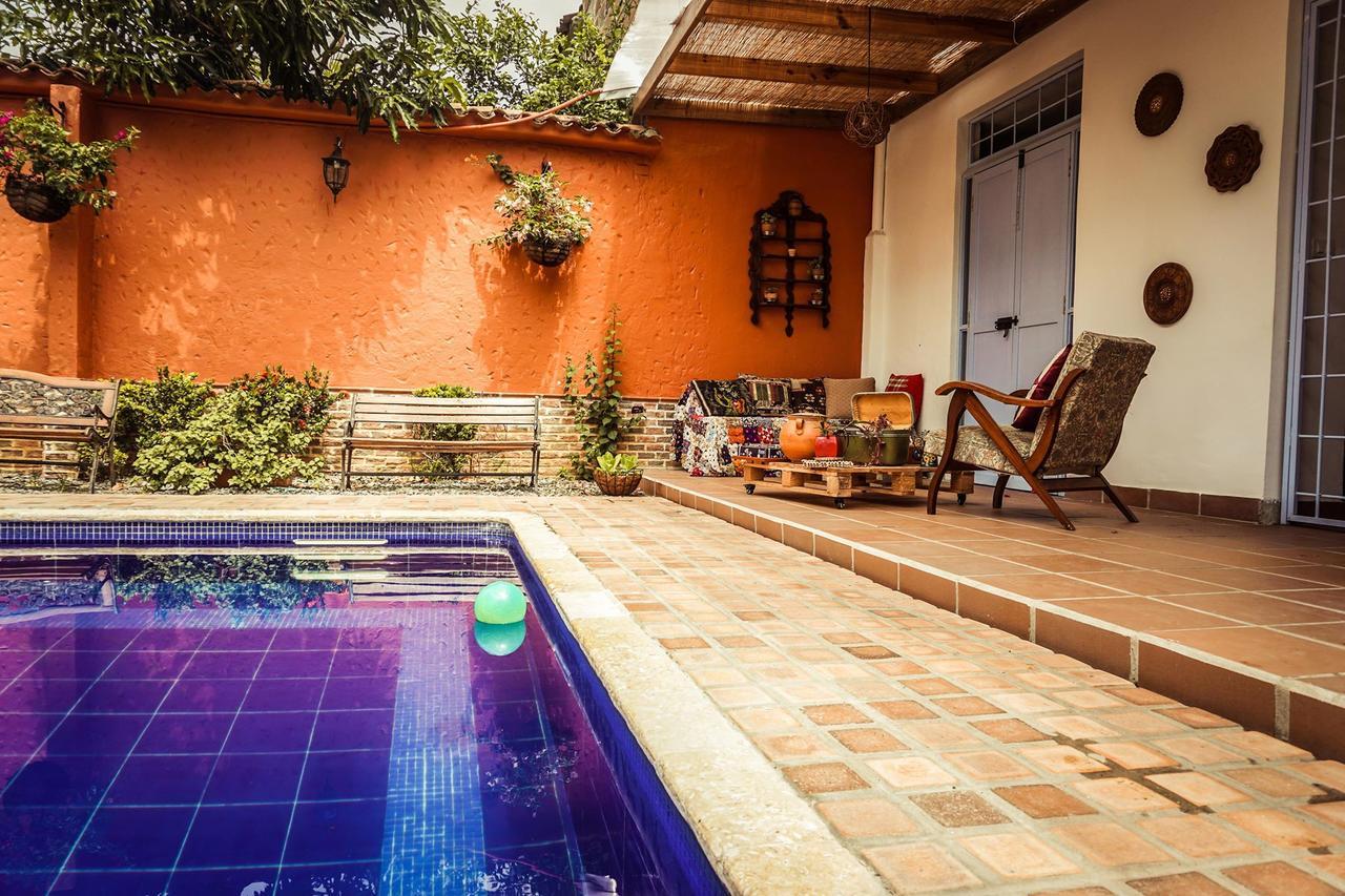Hotel Casa De Verano - Solo Adultos - ซานตาเฟเดอันตีโอเกีย ภายนอก รูปภาพ